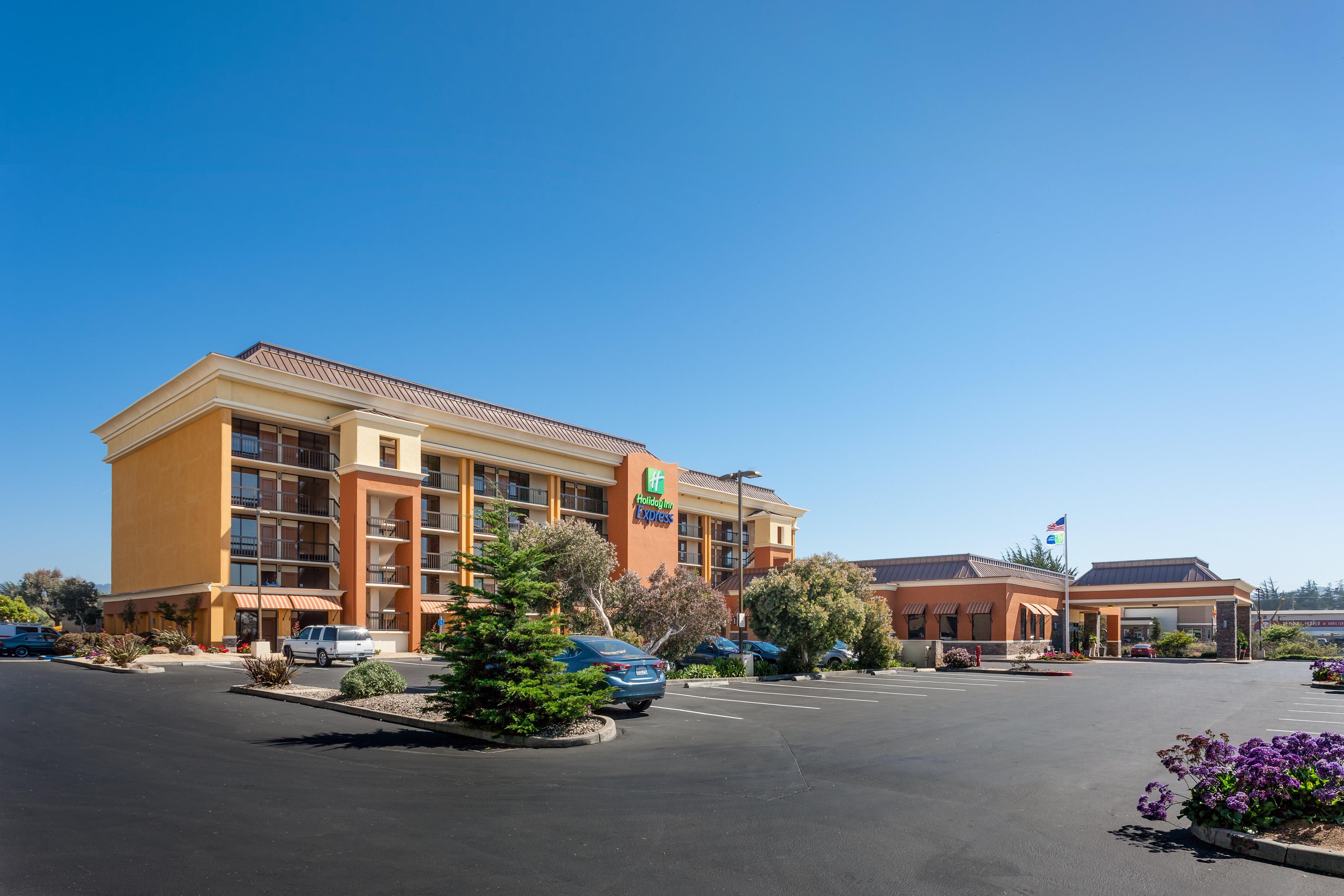 סיסייד Holiday Inn Express At Monterey Bay By Ihg מראה חיצוני תמונה